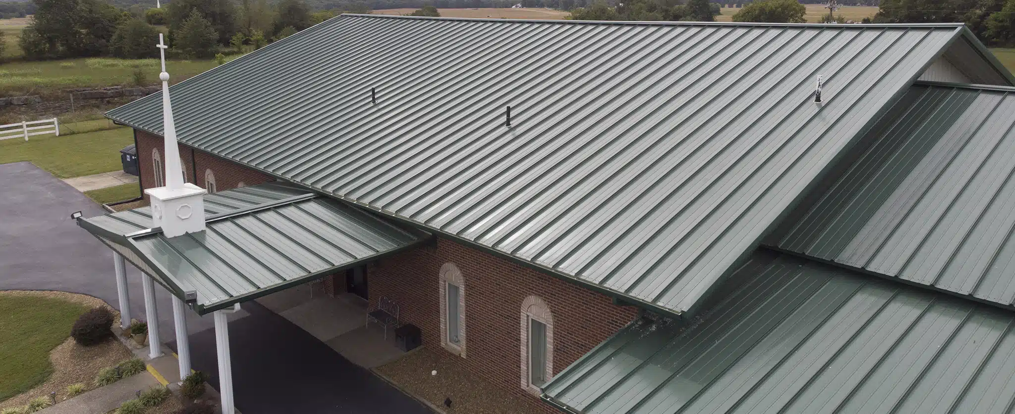 Central States Central-Loc standing seam roof example