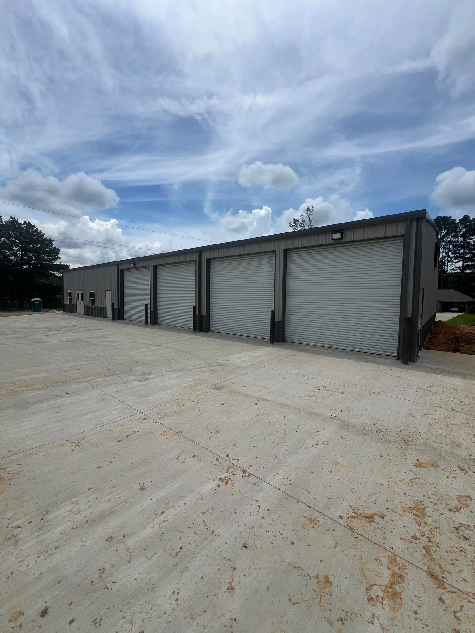 Cleary Fire Station — Building View 1