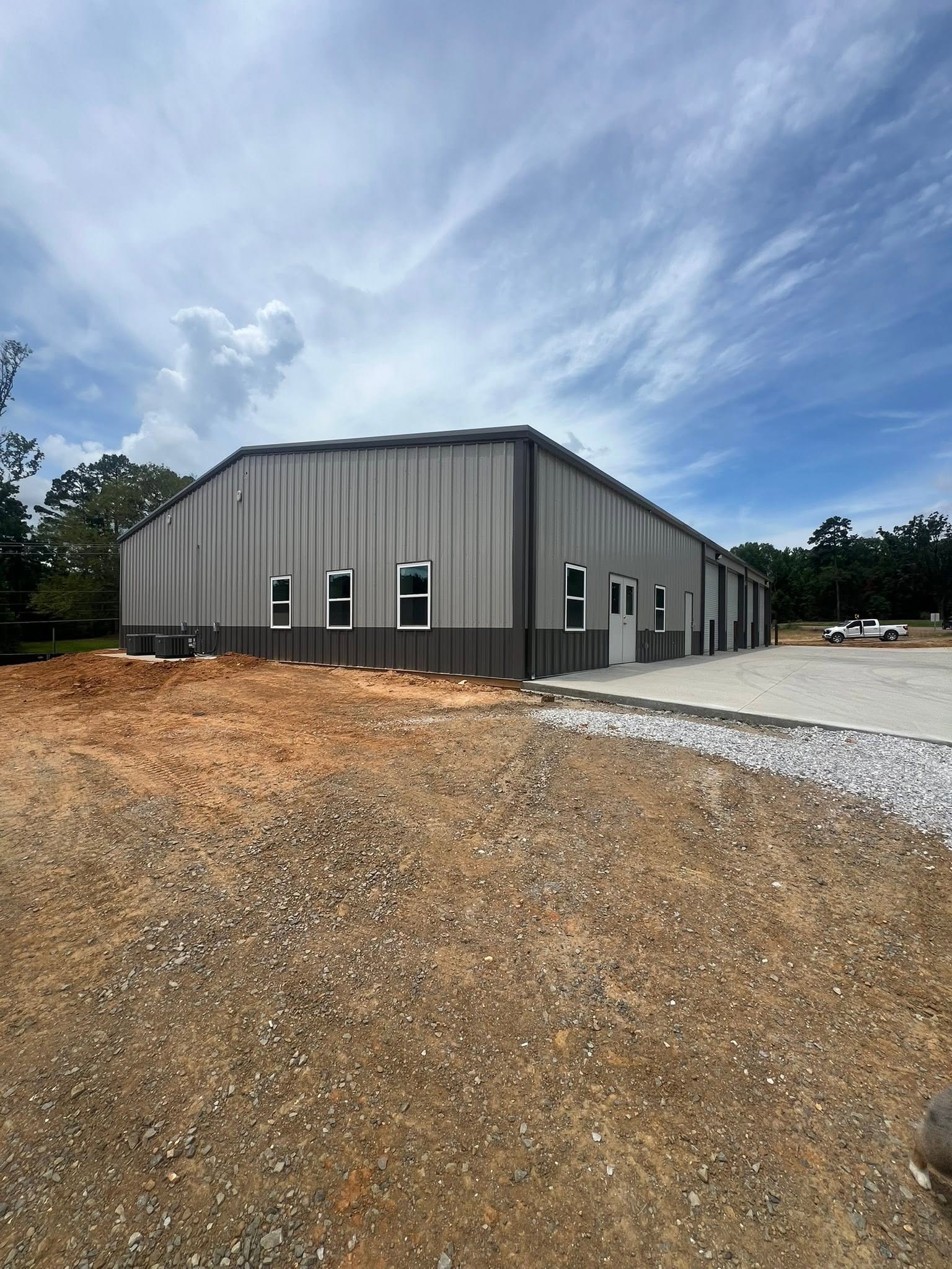 Cleary Fire Station — Building View 2