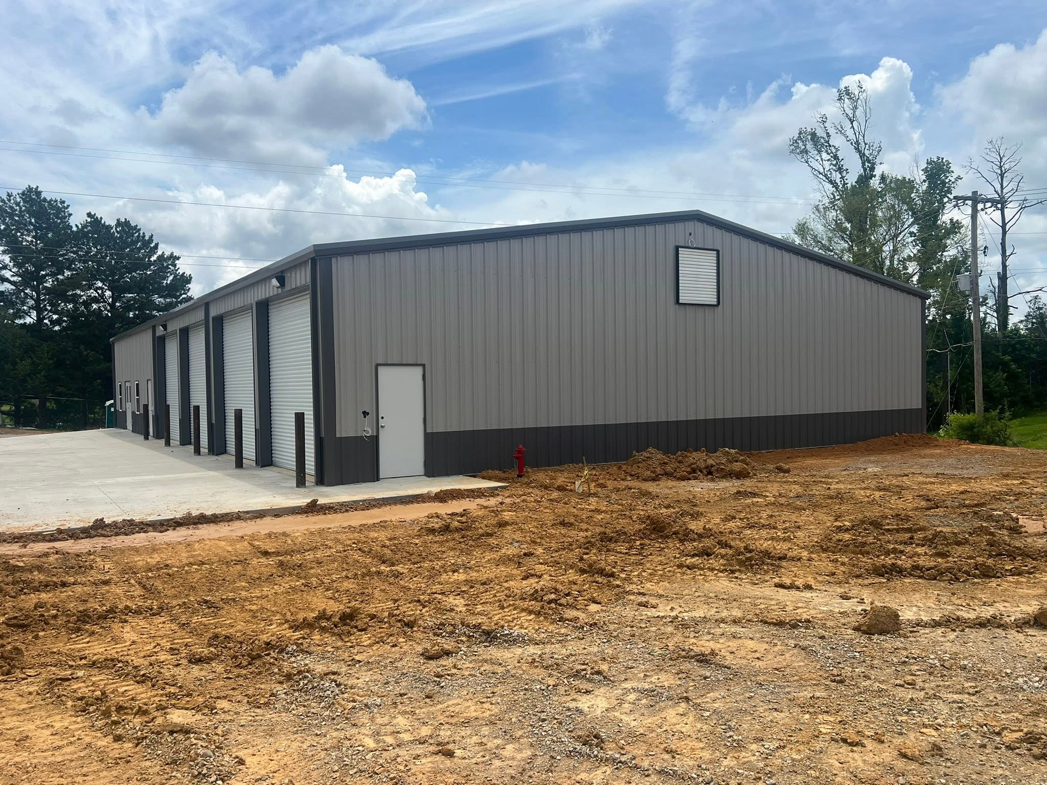 Cleary Fire Station — Building View 3